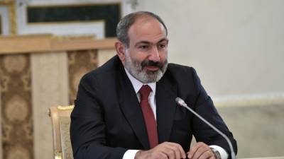 Пашинян предложил назначить Артака Давтяна главой Генштаба ВС Армении