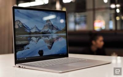 Новые Surface Laptop 4 будут доступны с чипами AMD