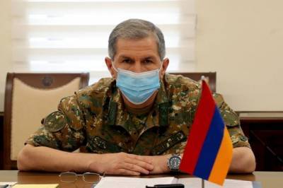 Глава Генштаба Армении посчитал своё увольнение неконституционным