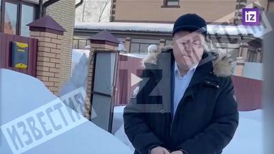 Опубликованы кадры задержания главы минздрава Алтая Коваленко