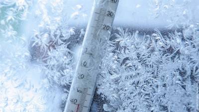 МЧС предупреждает ульяновцев о 32-градусном морозе