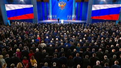 Послание президента РФ парламенту сдвигается на более поздний срок