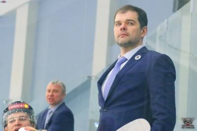 Дмитрий Крамаренко покинул пост главного тренера ХК «Тамбов»