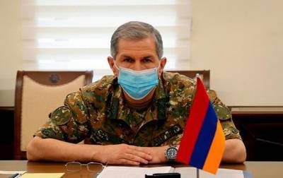 Уволенный глава Генштаба Армении подал в суд