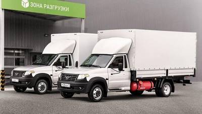 УАЗ выпустил новую версию грузовика «УАЗ Профи»