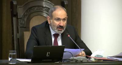 Премьер Армении провел совещание по вопросу строительства Центра обслуживания ВЭД в Гюмри