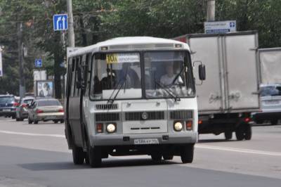 На двух автобусных маршрутах в Воронеже распрощались ещё с 5 ПАЗиками