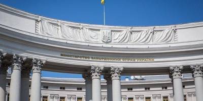 «Полная чушь». В МИД Украины отреагировали на обвинения Беларуси в поставках «оружия для терактов»