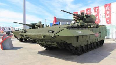 Китайские специалисты разработали аналог российской БМП Т-15 "Армата"