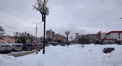 Когда начнет таять снег в Чувашии: прогноз