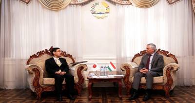 Вопросы двусторонних таджикско-японских отношений обсудили в Душанбе