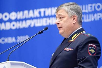 Глава столичной полиции Олег Баранов выступил в Мосгордуме