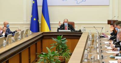 У Шмыгаля утвердили проект стратегии экономической безопасности Украины