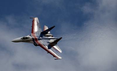 Полюбуйтесь на этого красавца: российский истребитель Су-27 — самый большой кошмар НАТО (The National Interest, США)
