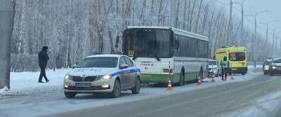 В Тюмени в результате ДТП с автобусом погиб один человек
