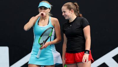 Людмила Киченок и Остапенко вышли в четвертьфинал парного разряда турнира в Дубае