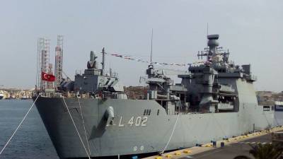 Противоминная группа кораблей НАТО зашла в одесский порт