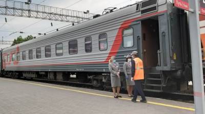 Поезд Астрахань-Москвы будет курсировать ежедневно