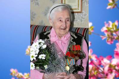 Ветеран Великой отечественной войны отмечает 100-летний юбилей в Тверской области