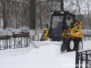 «Службу городского хозяйства» Вологды оштрафовали за плохую уборку снега