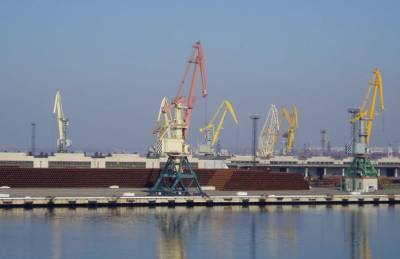 Перевалка зерна в порту Ольвия упала на 75%
