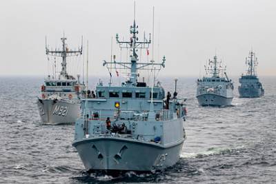 В Одессу прибыла группа противоминных кораблей НАТО
