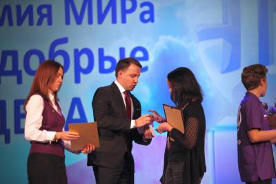 В Петербурге учредили награду за организацию волонтерских проектов