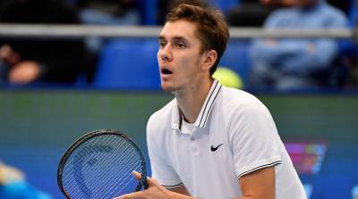 Белорусский теннисист Егор Герасимов вышел в 1/8 финала турнира в Марселе