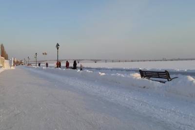 В Саратовскую область опять идут 29-градусные морозы