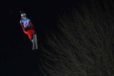 Россиянка Никитина выиграла бронзу в лыжной акробатике на ЧМ по фристайлу