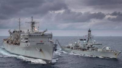 Четыре корабля НАТО зашли в одесский порт впервые с начала года