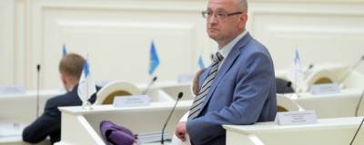 Петербургский депутат Резник отрицает свое задержание в нарколаборатории