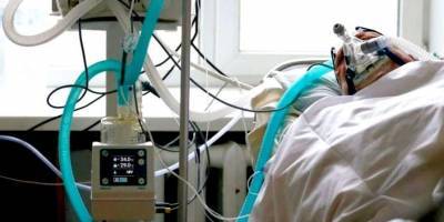 Около 80% больных Covid-19 в облбольнице Закарпатья зависят от кислорода — главврач