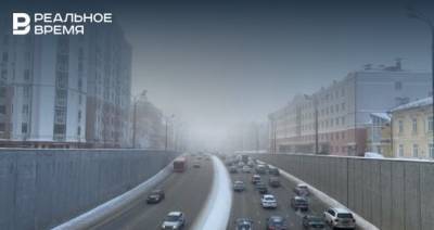 Жителей Татарстана предупредили о тумане и похолодании до -32˚