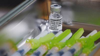 В ЕК рассказали о ситуации с поставками вакцины от коронавируса