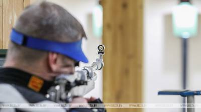 ФОТОФАКТ: III этап открытого Кубка Беларуси по пулевой стрельбе проходит в Бресте