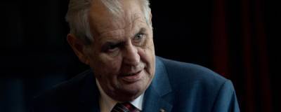 Президент Чехии обвинил Минздрав в росте смертности от ковида