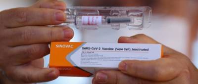 В Украине зарегистрировали COVID-вакцину Sinovac