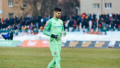 Вратарь Зари Василь получил дебютный вызов в сборную Боснии и Герцеговины