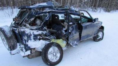 Пассажирка иномарки погибла в ДТП с самосвалом в Костромской области