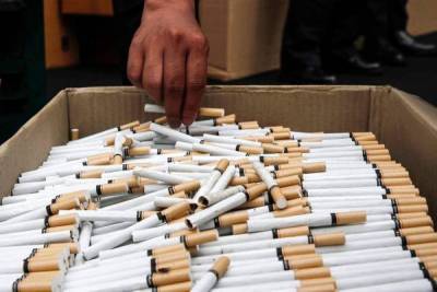 Почти треть сигарет в России может оказаться контрафактом