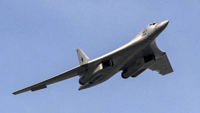 Первый модернизированный бомбардировщик Ту-160М передан на предварительные испытания