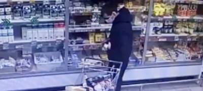 Полиция разыскивает жителя Карелии на белой "пятнашке", подозреваемого в кражах (ВИДЕО)