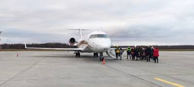 "Минимум 5 самолетов в сутки": Парфенчиков объяснил, как загрузить аэропорт "Петрозаводск"