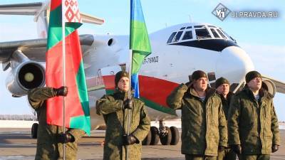 Военнослужащие из Беларуси наберутся опыта в Ульяновске