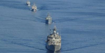 В порт Одессы прибыла группа кораблей НАТО