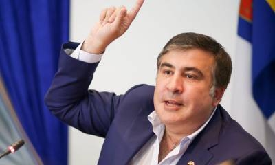Саакашвили обвинил украинских министров в махинациях с инвестициями