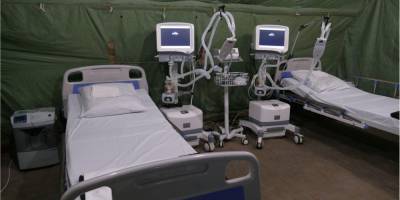 Вспышка COVID-19 на Прикарпатье: мобильный госпиталь ГСЧС может принять первых больных уже сегодня
