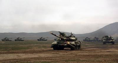 Азербайджан проведет масштабные оперативно-тактические учения