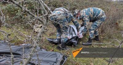 В результате поисков в Карабахе найдены и вывезены останки 6 человек – Госслужба по ЧС